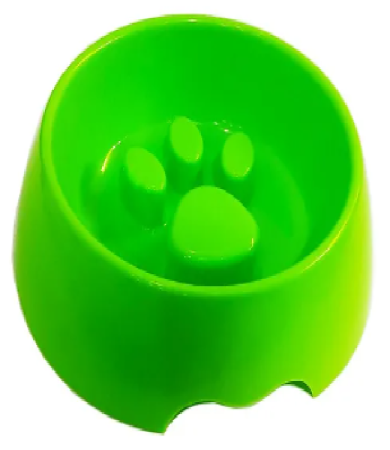 Comedouro Lento Alimentador Cão Feeder Pet Cachorro Prato