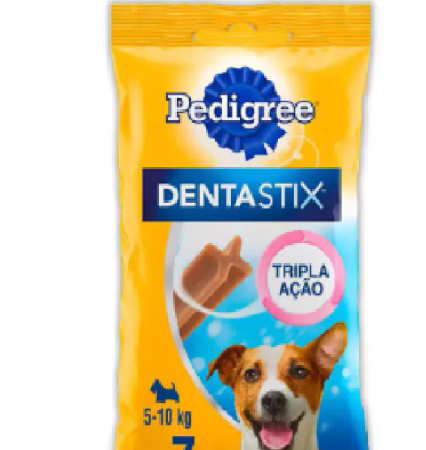 Petisco para Cachorro Pedigree Dentastix Raças Pequenas Stick