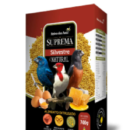 Ração para Pássaros Silvestres Suprema Reino das Aves
